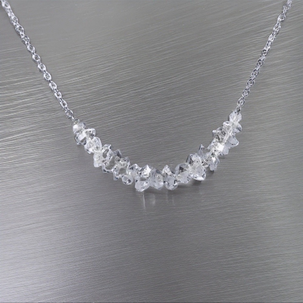 Hand Made Diamond Necklace